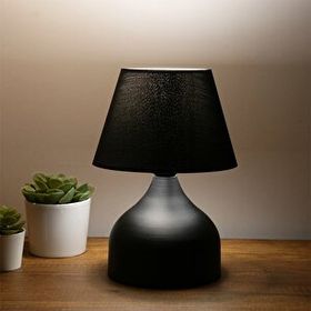 Homing Ayd-3125 Siyah Milano Metal Gövdeli Kumaş Abajur