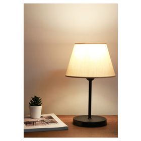 Homing Ayd-3156 Siyah Kumaş Siyah Gövde Abajur