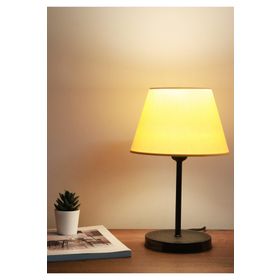 Homing Ayd-3156 Siyah Kumaş Siyah Gövde Abajur
