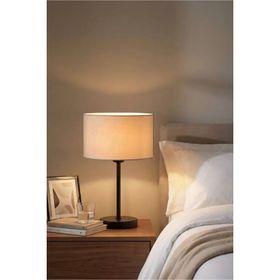 Homing Ayd-3166 Vizon Vizon Kumaş Metal Gövdeli Abajur