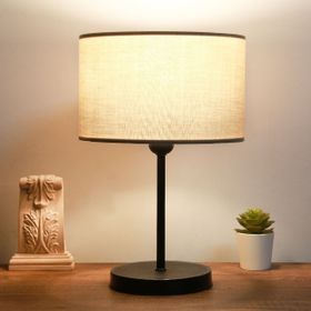 Homing Ayd-3166 Vizon Vizon Kumaş Metal Gövdeli Abajur