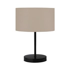 Homing Ayd-3166 Vizon Vizon Kumaş Metal Gövdeli Abajur