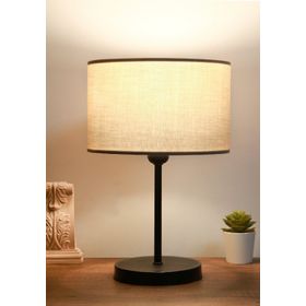 Homing Ayd-3166 Vizon Vizon Kumaş Metal Gövdeli Abajur