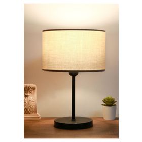 Homing Ayd-3166 Vizon Vizon Kumaş Metal Gövdeli Abajur