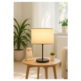 Homing Ayd-3166 Vizon Vizon Kumaş Metal Gövdeli Abajur