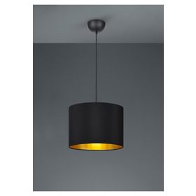 Homing Ayd-3177 Siyah-Bakır Exclusive Kumaş 28'Lik Sarkıt