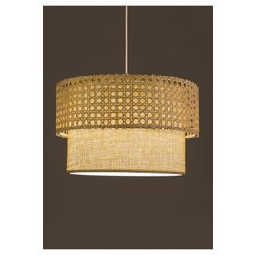 Homing AYD-3181 Exclusive Rattan Örme Tasarım Sarkıt Avize