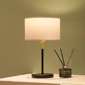 Homing AYD 3309 Krem Palermo Gold Detaylı Abajur