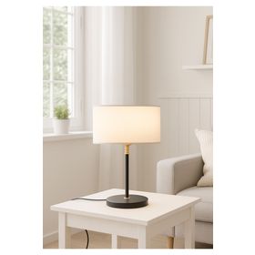 Homing AYD 3309 Krem Palermo Gold Detaylı Abajur