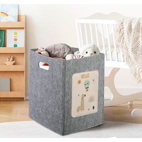 Homing HMY 6392 Keçe Oyuncak ve Çamaşır Sepeti