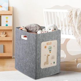 Homing HMY 6392 Keçe Oyuncak ve Çamaşır Sepeti