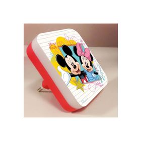 Homing Lisanslı Mickey Ve Minnie Mouse Mini Gece Lambası
