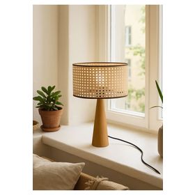 Homing Lucca Hazeran Rattan Abajur