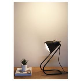 Homing Study Metal Tasarım AYD-3224 Siyah Masa Lambası
