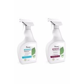 Homm Clean Yağ Çözücü 750 ml & 750 ml Banyo Tuvalet Temizleyici