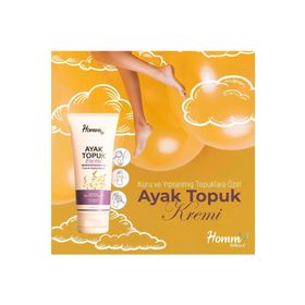 Homm Life 100 ml Ayak ve Topuk Kremi