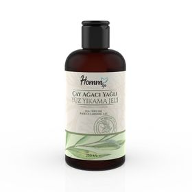 Homm Life 250 ml Çay Ağacı Yağlı Yüz Yıkama Jeli