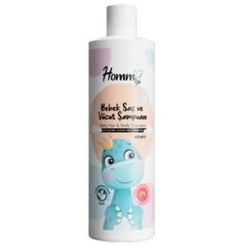 Homm Life 400 ml Bebek Saç ve Vücut Şampuanı