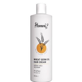 Homm Life 400 ML Buğday Yağlı Saç Kremi