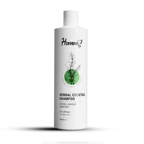 Homm Life 400 ml Çay Ağacı Yağlı Şampuan