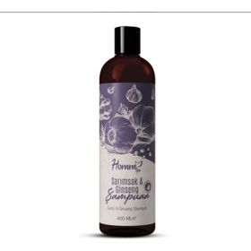 Homm Life 400 ml Sarmısaklı Ginseng Şampuan