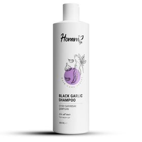 Homm Life 400 ml Siyah Sarımsak Şampuan