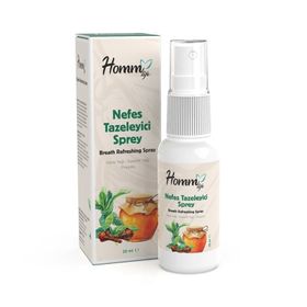 Homm Life Bitkisel Nefes Tazeleyici 25 ml Ağız Spreyi