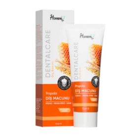 Homm Life Bitkisel Propolis Florürsüz 75 ml Diş Macunu