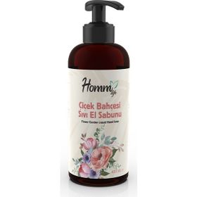 Homm Life Çiçek Bahçesi 400 ml Sıvı El Sabunu
