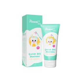Homm Life Çilek Aromalı 50 ml Çocuk Diş Macunu