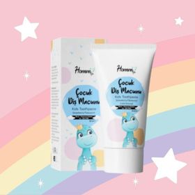 Homm Life Çilek Aromalı 50 ml Çocuk Diş Macunu