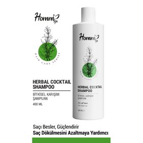 Homm Life Herbal 400 ml Cocktail Şampuan