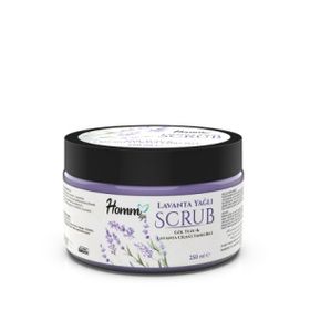 Homm Life Lavanta Yağlı Bitki Tanecikli Scrub 250 ml Peeling