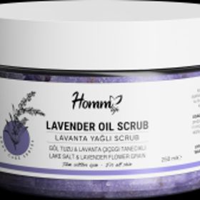 Homm Life Lavanta Yağlı Bitki Tanecikli Scrub 250 ML Peeling