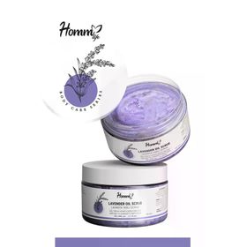 Homm Life Lavanta Yağlı Bitki Tanecikli Scrub 250 ML Peeling