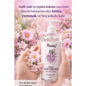 Homm Life Lovely DS 400 ml Sıvı El Sabunu