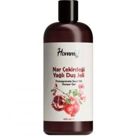 Homm Life Nar Çekirdeği Yağlı 400 ml Duş Jeli