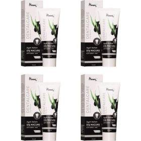 Homm Life Siyah Karbon 4x75 ml Diş Macunu