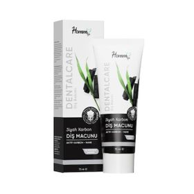Homm Life Siyah Karbon 75 ml Diş Macunu