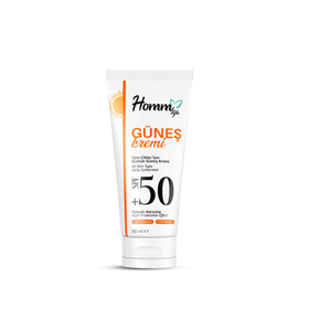 Homm Life SPF50+ 50 ml Tüm Ciltler İçin Güneş Kremi