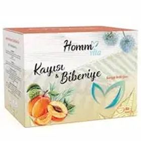 Homm Vita 60'lı 1,5 gr Kayısı Biberiye Çayı (45 adet)
