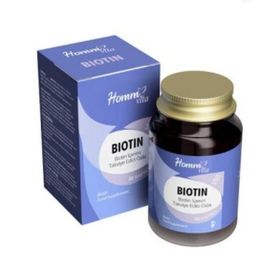 Homm Vita Biotin 30 Kapsül