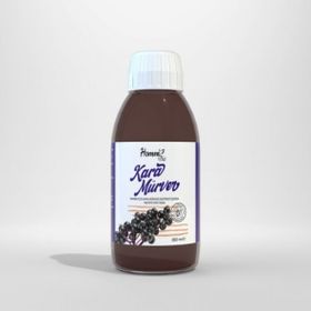 Homm Vita Kara Mürver 150 ml Sıvı