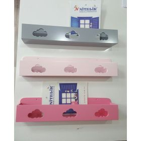 Hommy Bulutlu Lana Lake Montessori Kitaplık Raf