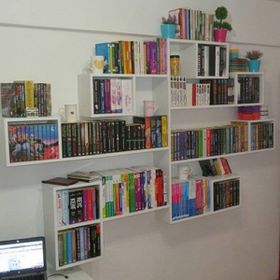Hommy Labirent Mdf Kitaplık Raf