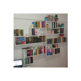 Hommy Labirent Mdf Kitaplık Raf