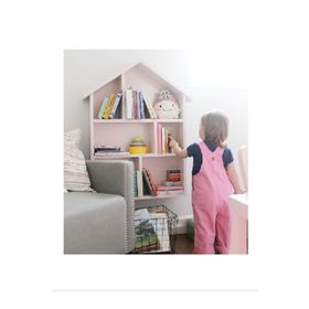 Hommy Nesli Lake Montessori Kitaplık Raf