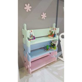 Hommy Puzzle Lake Montessori Kitaplık