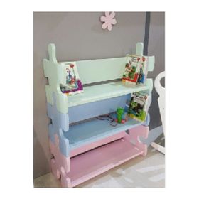 Hommy Puzzle Lake Montessori Kitaplık