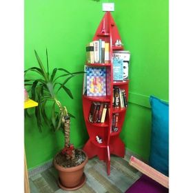 Hommy Roket Lake Montessori Kitaplık Raf